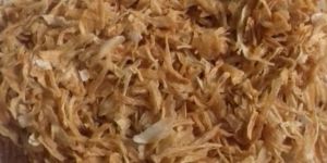 Dehydrated Fried White Onion Flakes