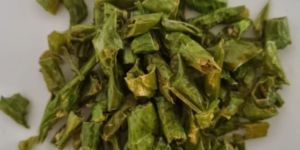 Dehydrated Green Chilli Flakes