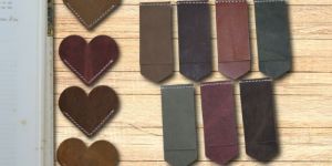 Leather Bookmark