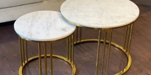 Stainless Steel Center Table