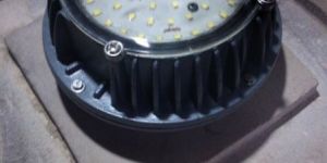 Well Glass LED Light