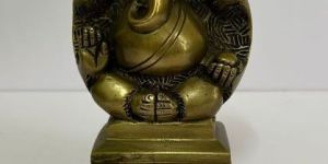 Brass Ganesha Statue