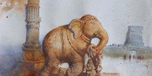Elephant Paintings