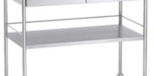 Medicine Trolley with Drawer