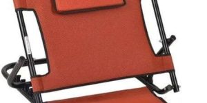 Orange Mild Steel Adjustable Bed Backrest
