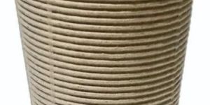 250 ML Plain Ripple Paper Cup