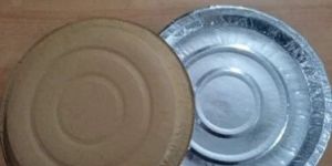 7 Inch Silver Foil Paper Plate