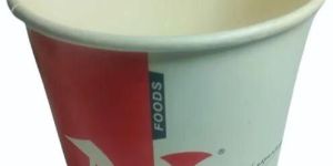 Disposable Paper Food Container