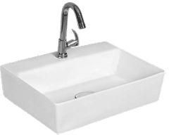 Atrium Ceramic Wall Mounted Wash Basin