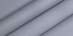 128 Gm Cotton Grey Fabric
