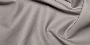 160 Gm Cotton Grey Fabric