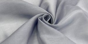 185 Gm Cotton Grey Fabric
