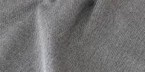 215 Gm Polyester Grey Fabric