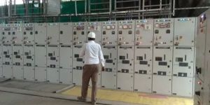 Main LT Control Panel