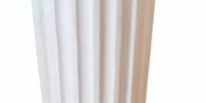 12 Inch Mango Wood Flower Vase