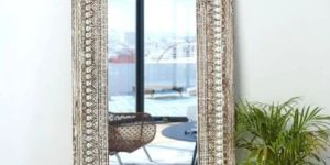 Designer Mango Wood Mirror Frame