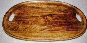 Hotel Wooden Serving Tray