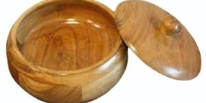 Mango Wood Casserole