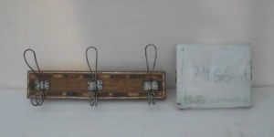 Mango Wood Coat Hook