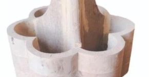 Mango Wood Pen Holder