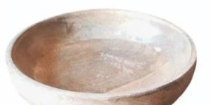 Mango Wood Round Serving Platter