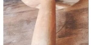 Plain Mango Wood Mushroom