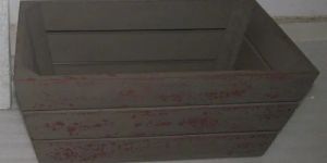 Wooden Storage Crate