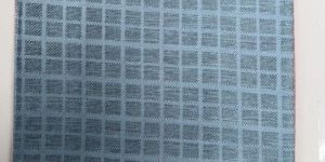 SMALL CHECKS COTTON SUITING FABRIC