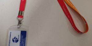 PVC Card with Lanyard