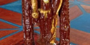 Wood Dust Ramlala Statue