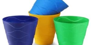 4 Inch Plastic Round Flower Pot