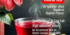 Hibiscus Rosella Panneer Rose TEA 75gms