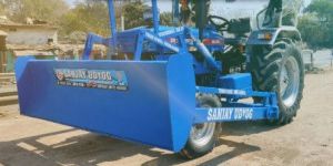 Powertrac Euro 50 Dozer Attachment Dual Jack Support