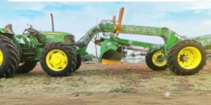 Tractor Grader with Dozer