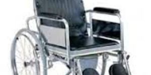 Commode Wheelchair
