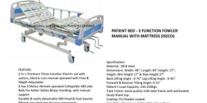 HOSPITAL BED 3 FOLD