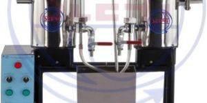 Double Distillation Water Still