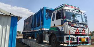 Electronic Weigh Bridge