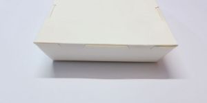 White Paper Food Box