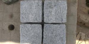Granite Cube Stone