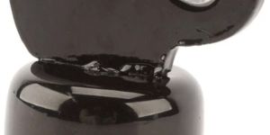 Black Combo Two Hole Rail End Cap