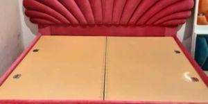 Padded King Size Bed