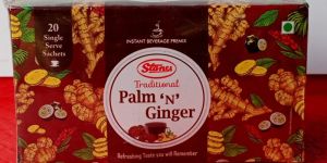 Palm Ginger Tea
