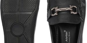 Men Leather Loafer Shoes