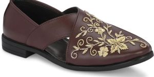 Wedding Embroidery Peshawari Sandals
