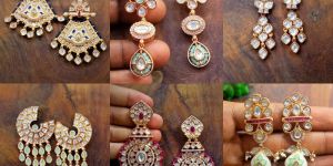 Kundan Earrings