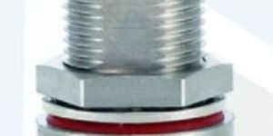 N FEMALE TO N FEMALE BULKHEAD STAINLESS STEEL RF COAXIAL ADAPTER