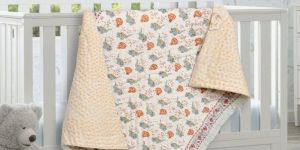 Reversible Baby Quilt
