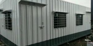 10x20x8.6 Mild Steel Container Cabin