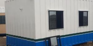 10x20x8.6 Mild Steel Portable Office Cabin
